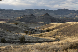 John Day Fossil Beds National Monument Oregon