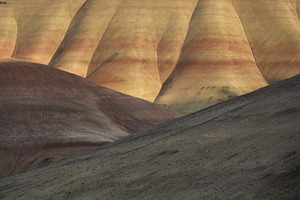 John Day Fossil Beds National Monument Oregon