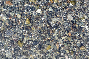 Rocks covered with water - Tent Island by Kevin Oke