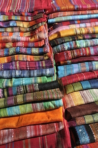 Fabric Thursday Market - Boulevard Saint Germain