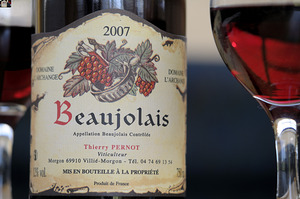 2007 Beaujolais Thierry Pernot Cercy la Tour Nièvre Burgundy France by Kevin Oke