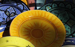 Ceramic Plates - Aix-en-Provence