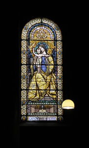 Stained glass window Eglise Saint Pothin