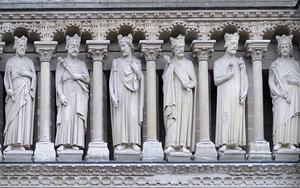 Notre Dame Cathedral Paris France