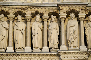 Notre Dame Cathedral Paris France