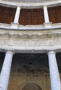 Palacio de Carlos V The Alhambra Granada Andalusia Spain