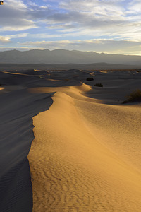 Mesquite Flat Sand Dunes at sunrise