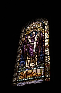 Stained glass window Eglise Saint Pothin