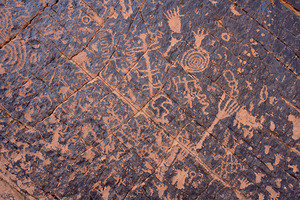 Petroglyphs - Valley of Fire State Park