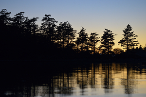 Sucia Island sunset - San Juan Islands by Kevin Oke