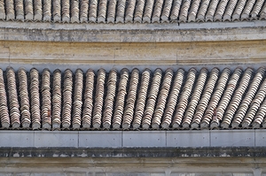 Palacio de Carlos V The Alhambra Granada Andalusia Spain