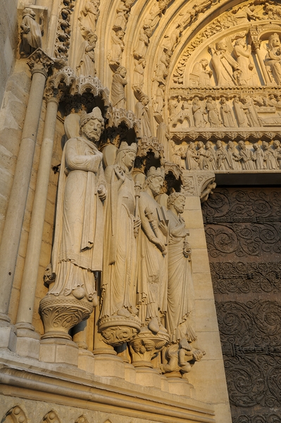 Notre Dame Cathedral Paris France Print