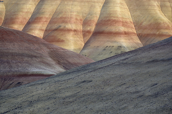 John Day Fossil Beds Print