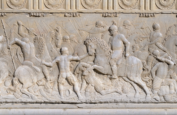 Palacio de Carlos V The Alhambra Granada Andalusia Spain Print