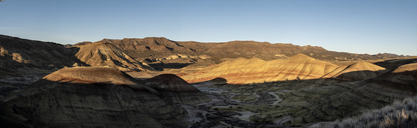 John Day Fossil Beds panorama Print