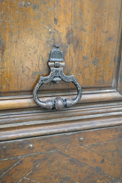 Door Knocker Paris Print