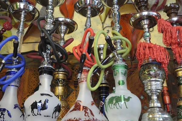 Hookahs for sale Granada Andalusia Spain  Print