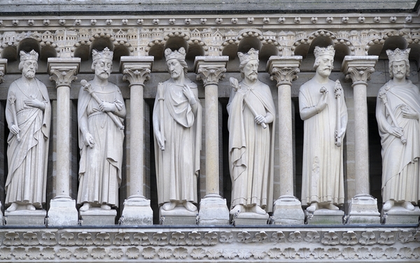 Notre Dame Cathedral Paris France Print