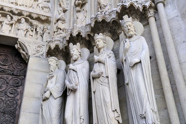 Notre Dame Cathedral Paris France Print