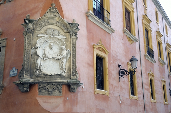 Monumento al Padre Francisco Surez - Plaza Alonso Cano Print