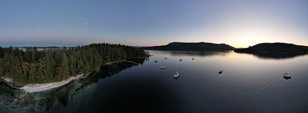 Russell Island Panorama Print