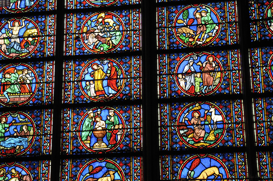 Notre Dame Cathedral Paris Île de France France  Print