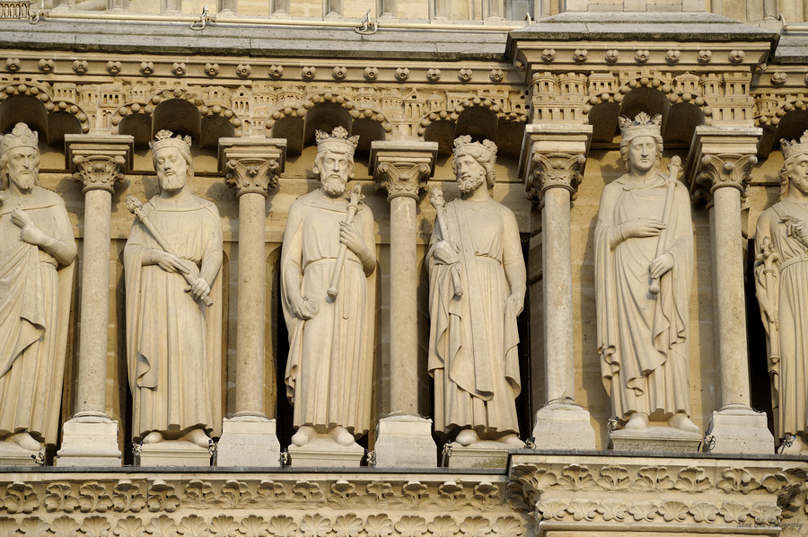 Notre Dame Cathedral Paris France  Print