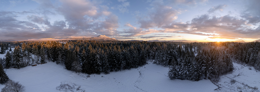 Cowichan Winter Sunrise  Imprimer