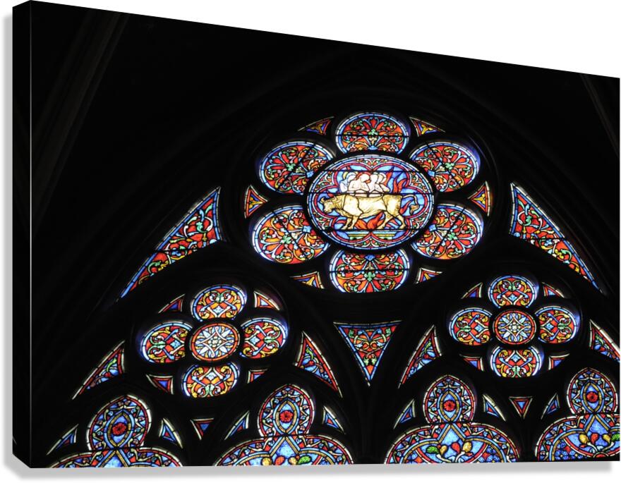 Notre Dame Cathedral Paris France Canvas Print