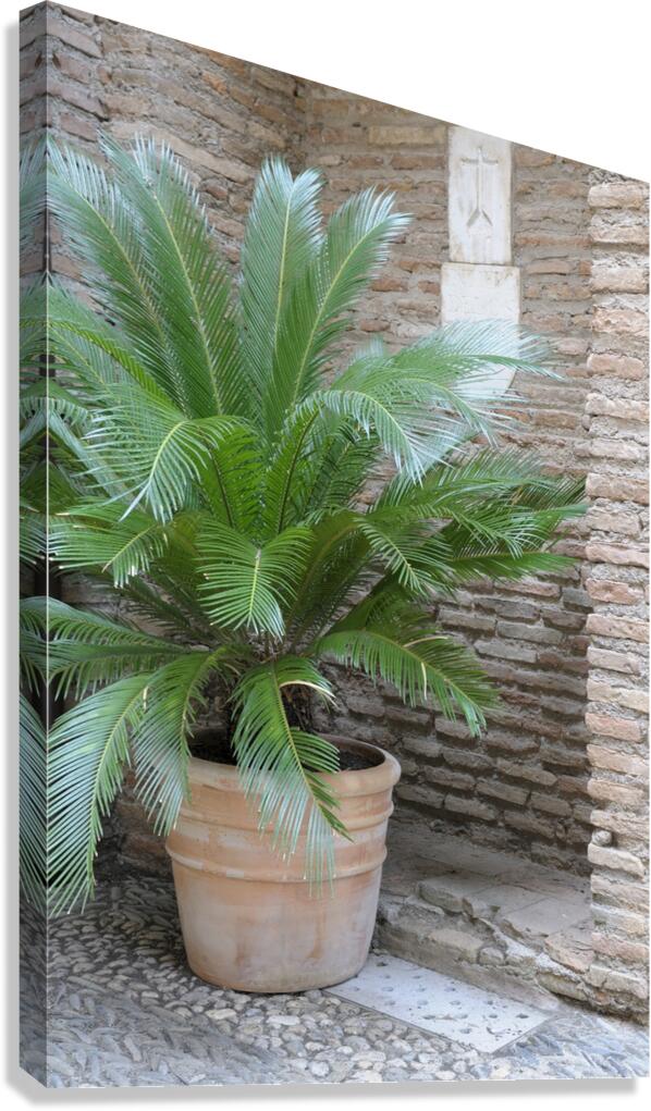 The Alhambra Granada Andalusia Spain Canvas Print