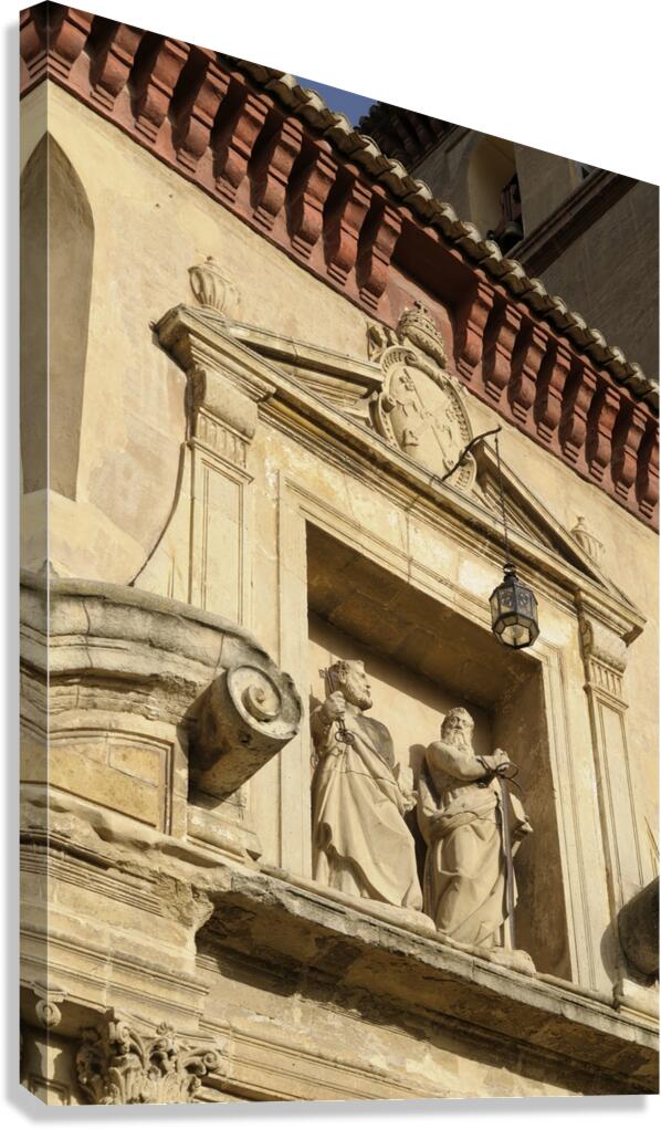 Granada Andalusia Spain  Canvas Print