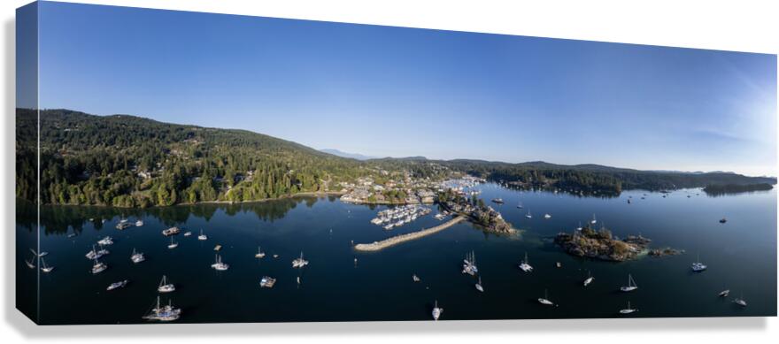 Ganges - Salt Spring Island Canvas Print