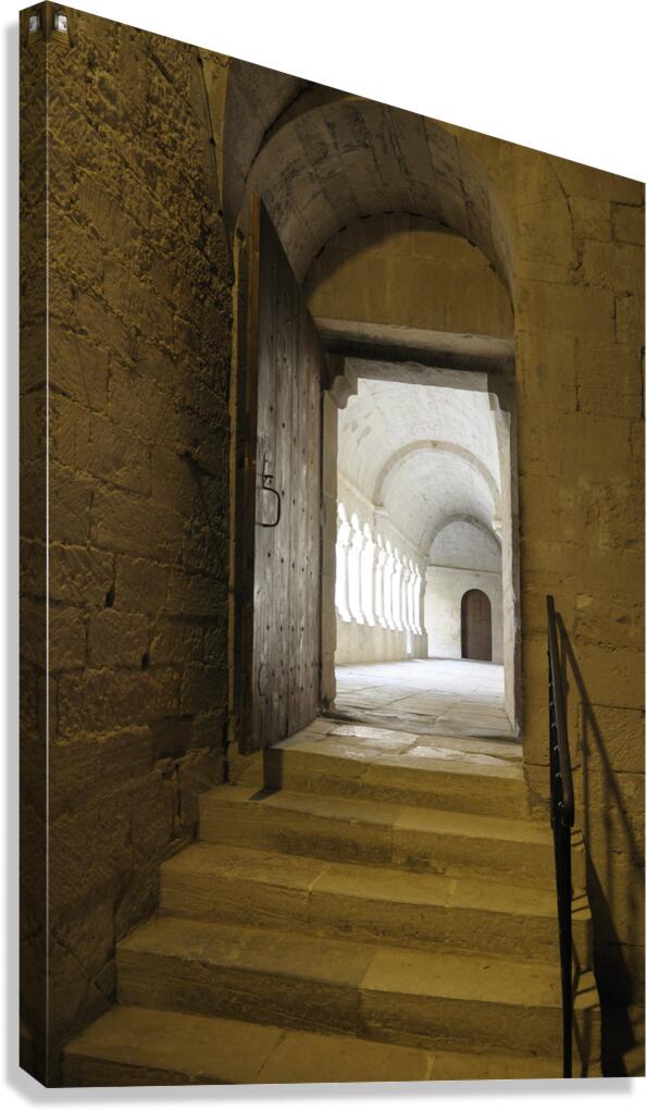 Senanque Abbey Provence France Canvas Print