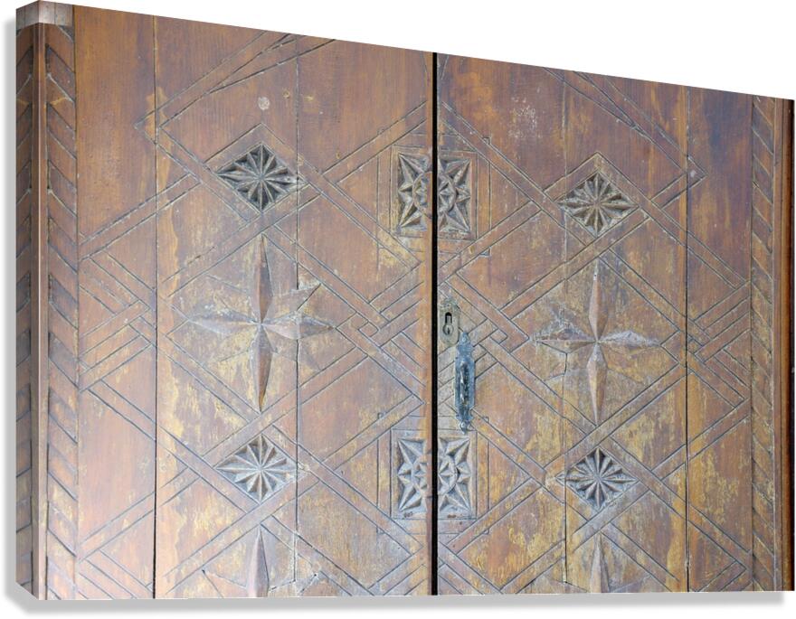 Mondragons Palace Ronda Málaga Andalusia Spain Canvas Print