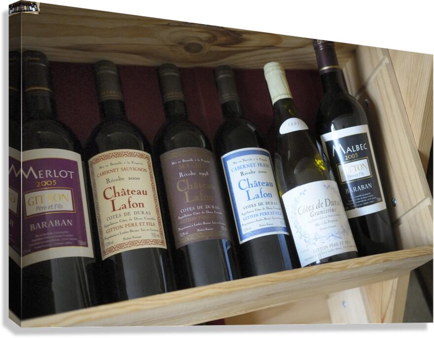 Gitton Père & Fils Sancerre Loire France Canvas Print