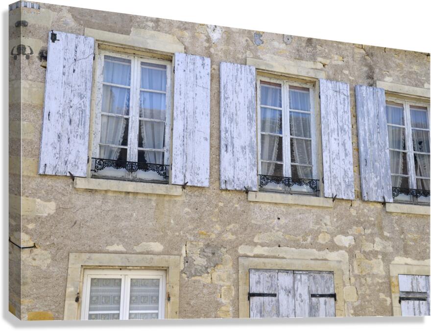 Tannay Nièvre Burgundy France Canvas Print