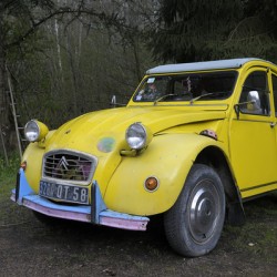 Citroen Ecluse 6 Planche de Belin Le Canal La Collancelle Nievre Burgundy FranceLock 6