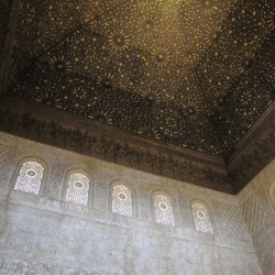Sala de Embajadores. Hall of the Ambassadors The Throne Room The Alhambra Granada Andalusia Spain