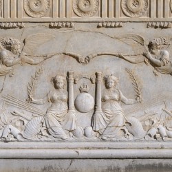 Palacio de Carlos V The Alhambra Granada Andalusia Spain