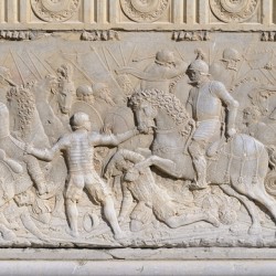 Palacio de Carlos V The Alhambra Granada Andalusia Spain