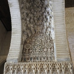 Sala de Embajadores. Hall of the Ambassadors The Throne Room The Alhambra Granada Andalusia Spain