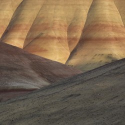 John Day Fossil Beds National Monument Oregon