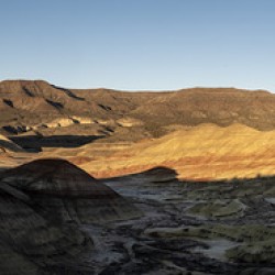 John Day Fossil Beds panorama