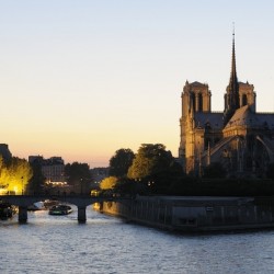 Notre Dame Cathedral Paris France