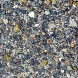 Rocks covered with water - Tent Island