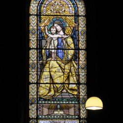 Stained glass window Eglise Saint Pothin