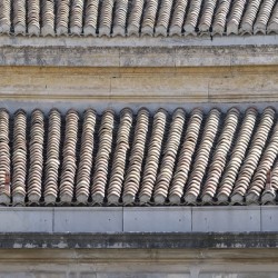 Palacio de Carlos V The Alhambra Granada Andalusia Spain
