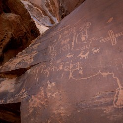 Petroglyphs - Valley of Fire State Park