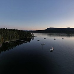 Russell Island Panorama