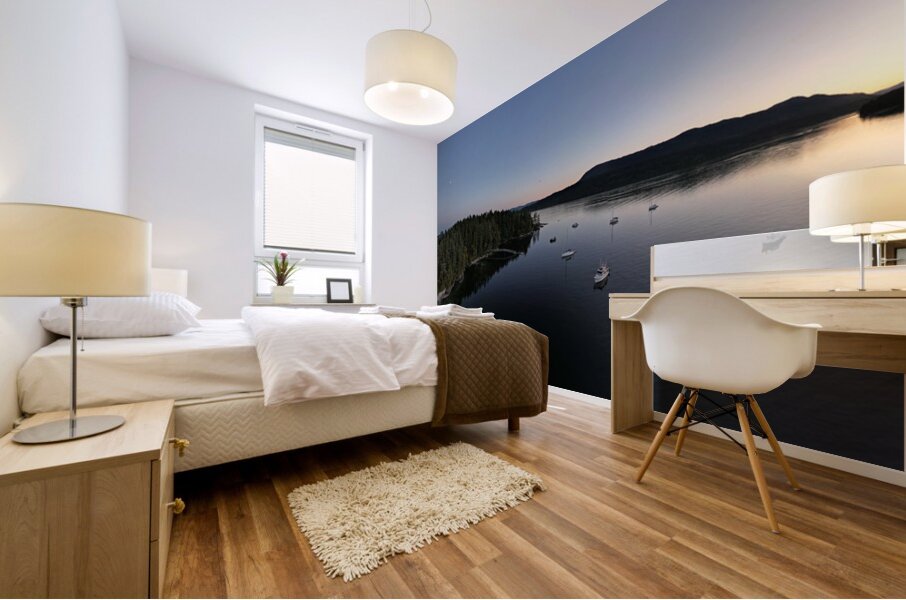 Russell Island Panorama Mural print